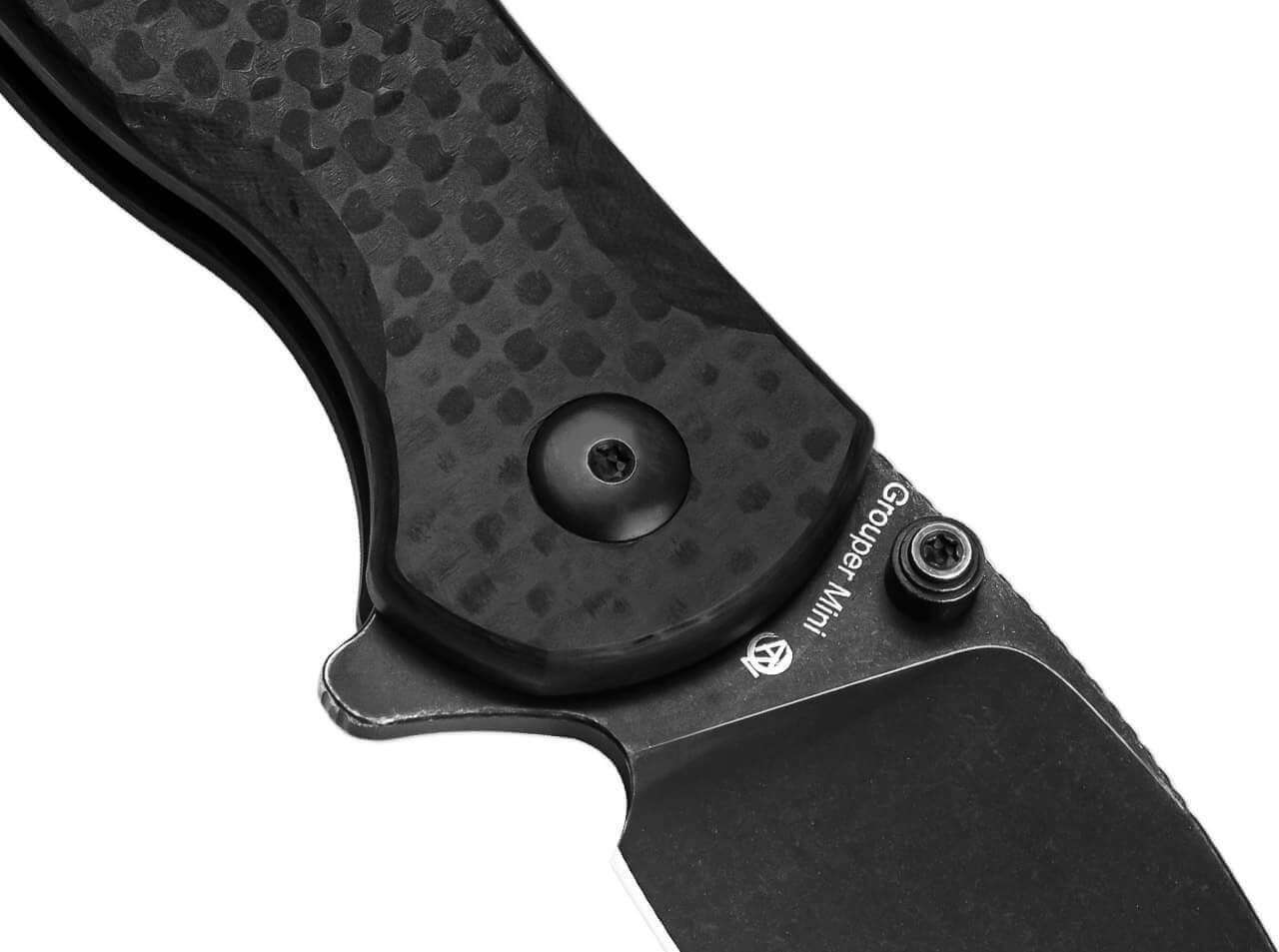 Mini Grouper G10 Black