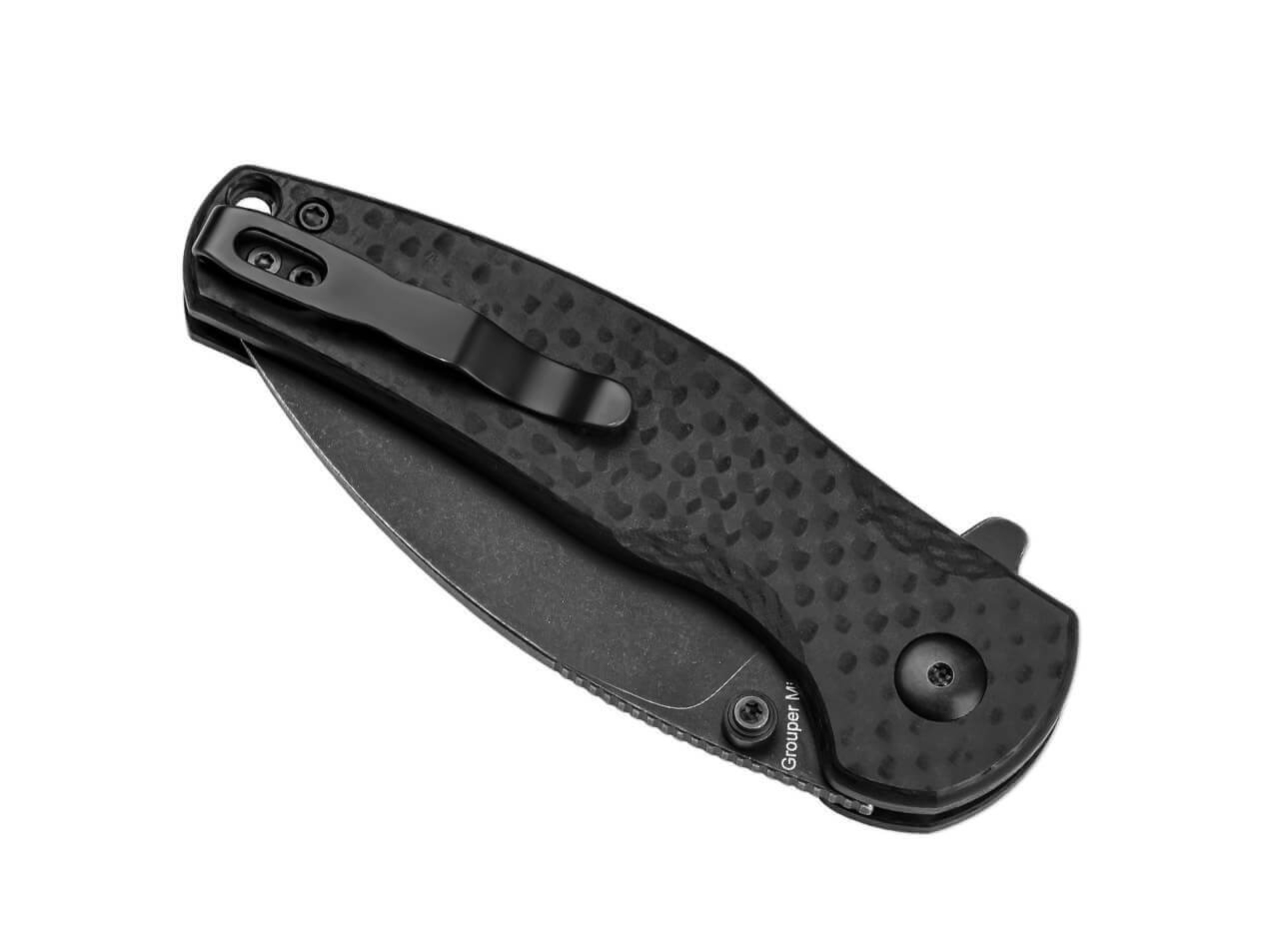 Mini Grouper G10 Black