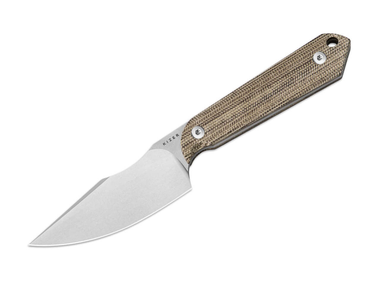 Mini Harpoon AEB-L Brown Micarta