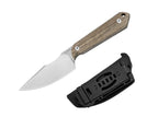 Mini Harpoon AEB-L Brown Micarta