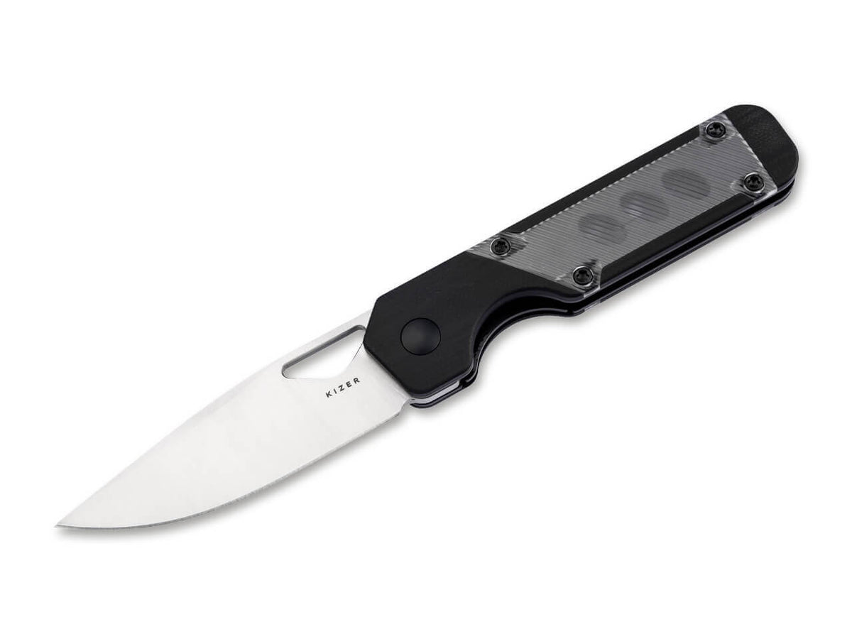 Mini Militaw G10 Black Acrylic
