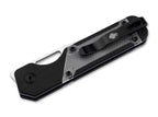 Mini Militaw G10 Black Acrylic