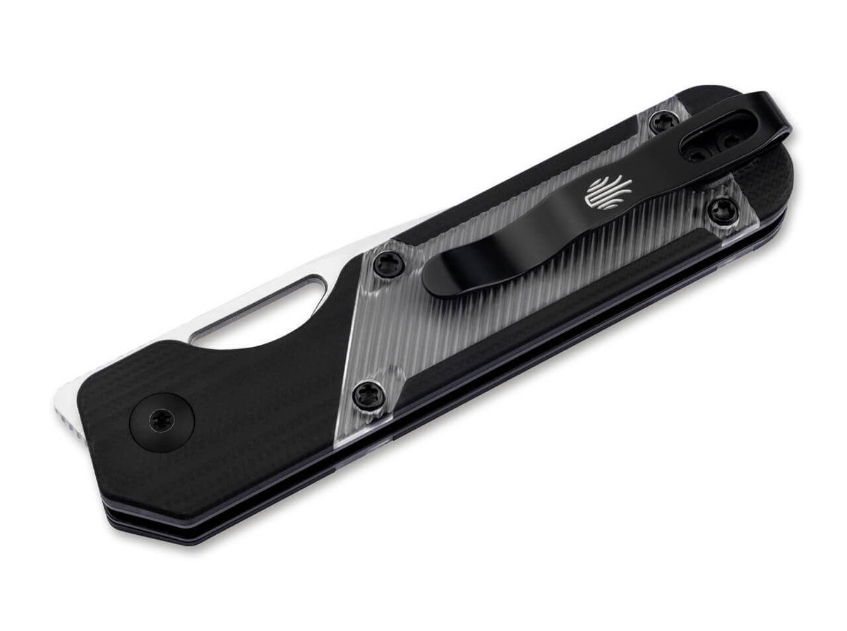 Mini Militaw G10 Black Acrylic