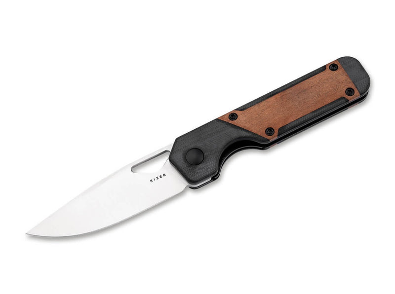 Kizer Mini Militaw G10 Black Mkuruti