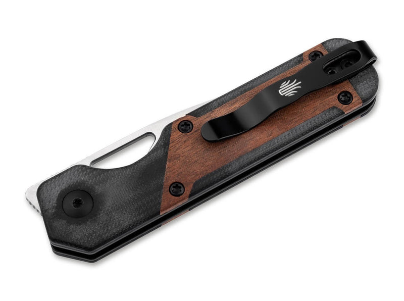 Kizer Mini Militaw G10 Black Mkuruti