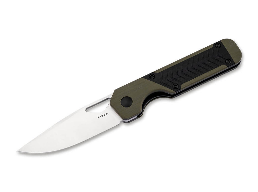 Mini Militaw G10 Green Black Pattern