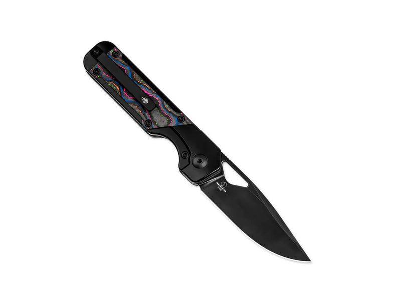 Kizer Mini Militaw Titanium CF 80's