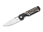 Mini Militaw Titanium CF Milled Vine Window Grille