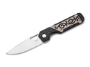 Kizer Mini Militaw Titanium CF Milled Vine Window Grille