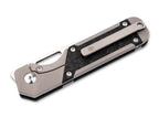 Mini Militaw Titanium CF Milled Vine Window Grille
