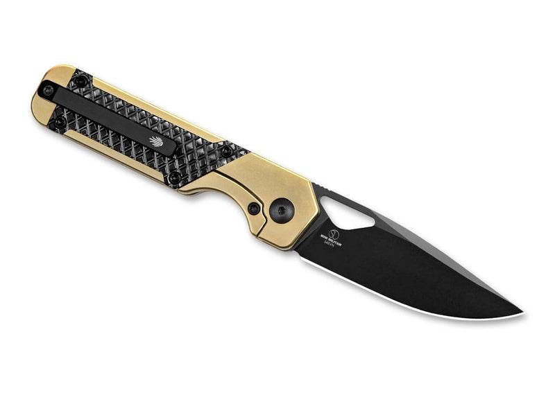 Kizer Mini Militaw Titanium Ziconium