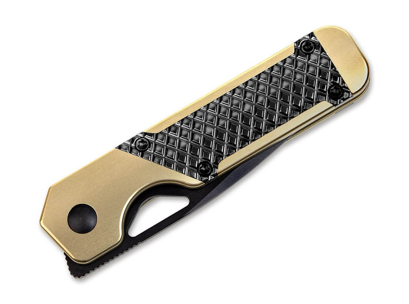 Kizer Mini Militaw Titanium Ziconium