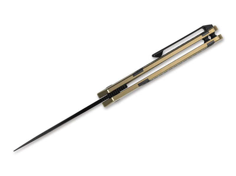 Kizer Mini Militaw Titanium Ziconium