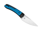 Mini Momo 154CM Aluminum Black & Blue