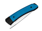 Mini Momo 154CM Aluminum Black & Blue