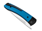 Mini Momo 154CM Aluminum Black & Blue