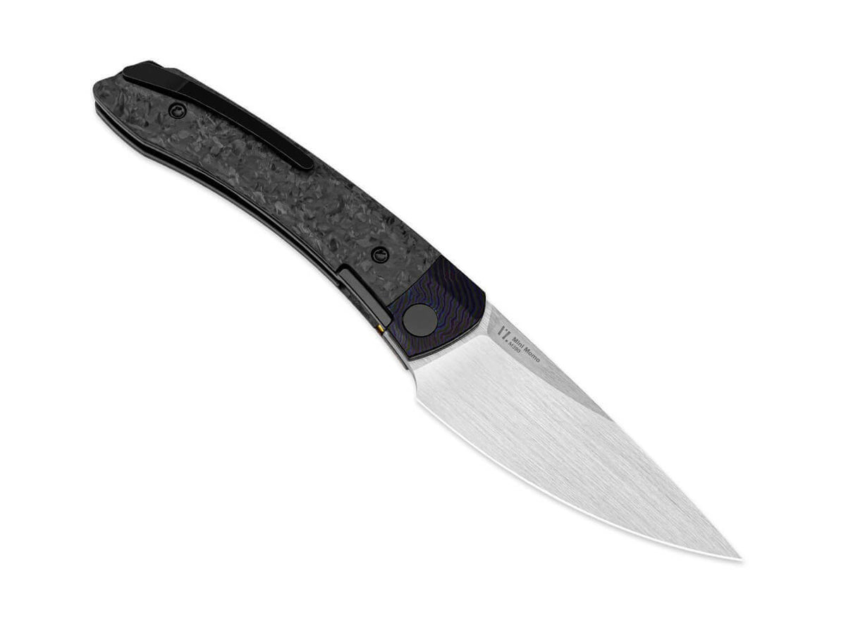 Mini MoMo M390 Ti Marble CF