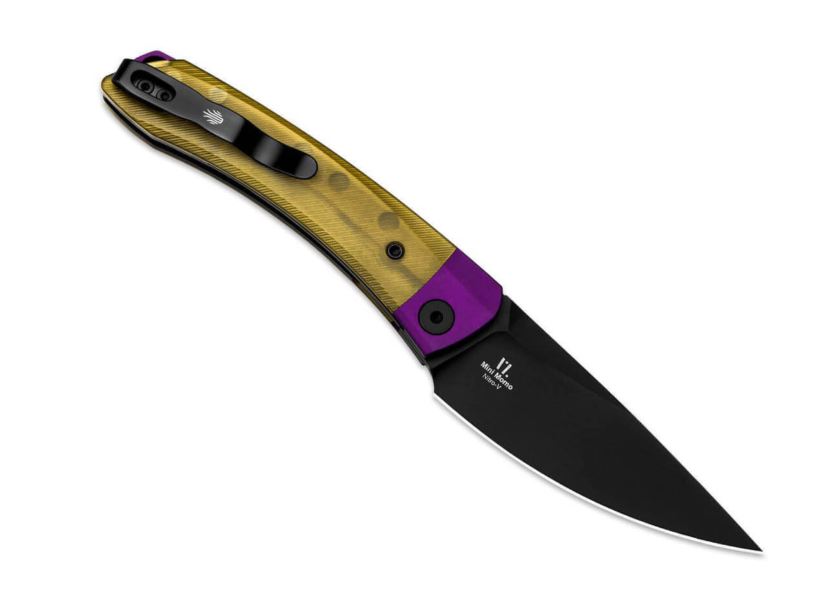 Mini Momo Nitro-V Purple Aluminum & PEI