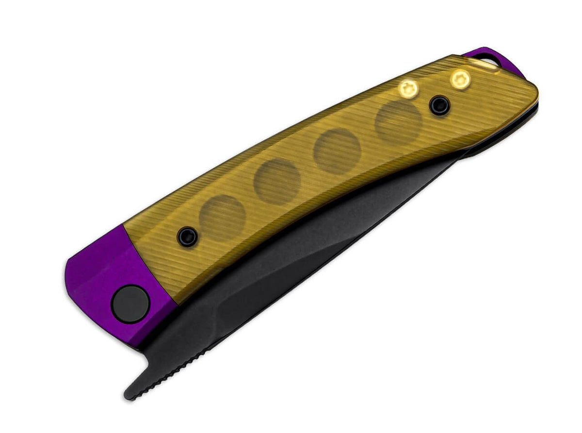 Mini Momo Nitro-V Purple Aluminum & PEI