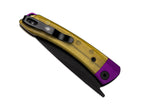 Mini Momo Nitro-V Purple Aluminum & PEI