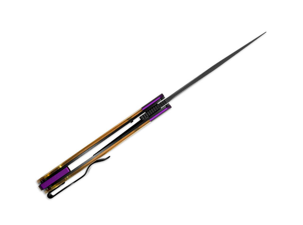 Mini Momo Nitro-V Purple Aluminum & PEI