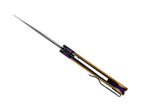 Mini Momo Nitro-V Purple Aluminum & PEI