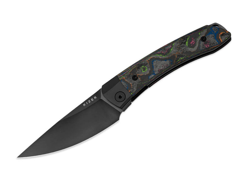 Kizer Mini MoMo S35VN Ti Camo CF 80's