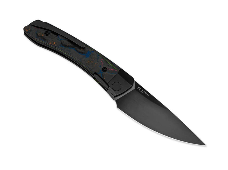 Kizer Mini MoMo S35VN Ti Camo CF 80's