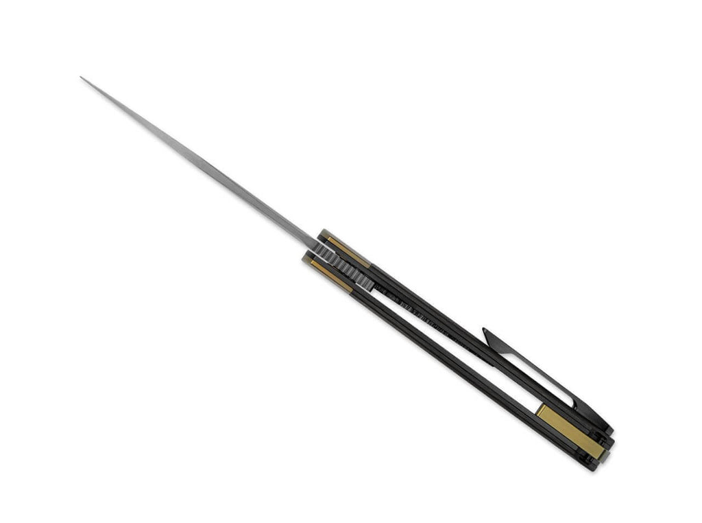 Mini MoMo S90V Ti Fat Carbon Camo Gold