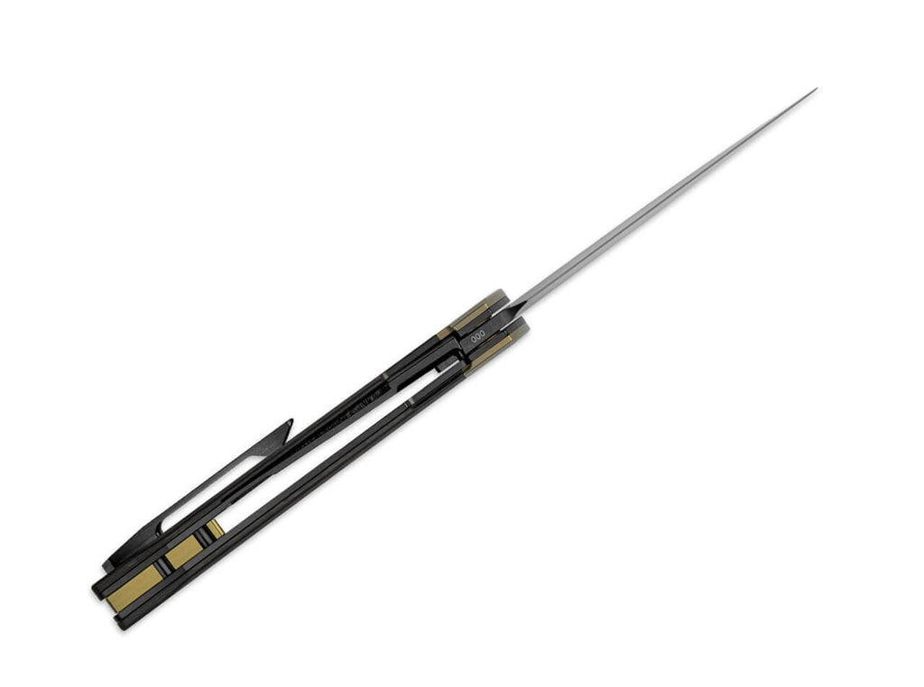 Mini MoMo S90V Ti Fat Carbon Camo Gold