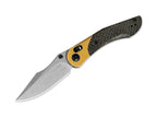 Mini Mystic Nitro-V Golden Aluminum & Micarta Green