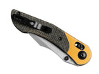 Mini Mystic Nitro-V Golden Aluminum & Micarta Green