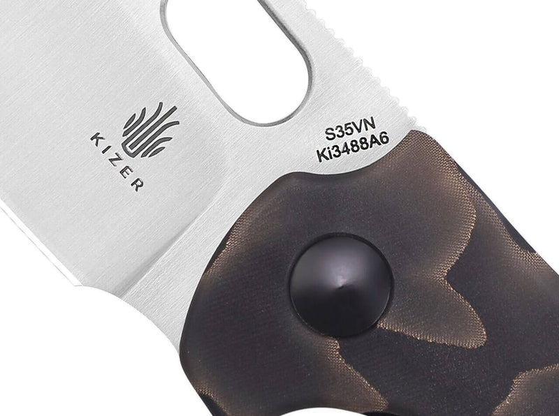 Kizer Mini Sheepdog C01C S35VN Raffir