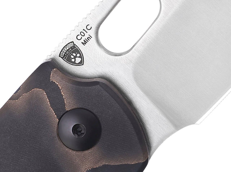 Kizer Mini Sheepdog C01C S35VN Raffir