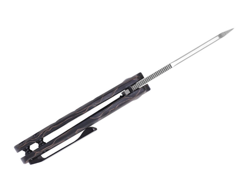 Kizer Mini Sheepdog C01C S35VN Raffir