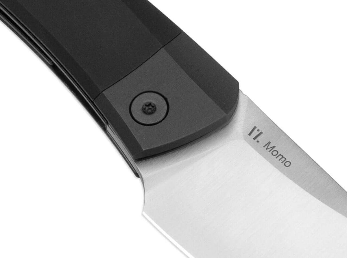 Momo Aluminum Black