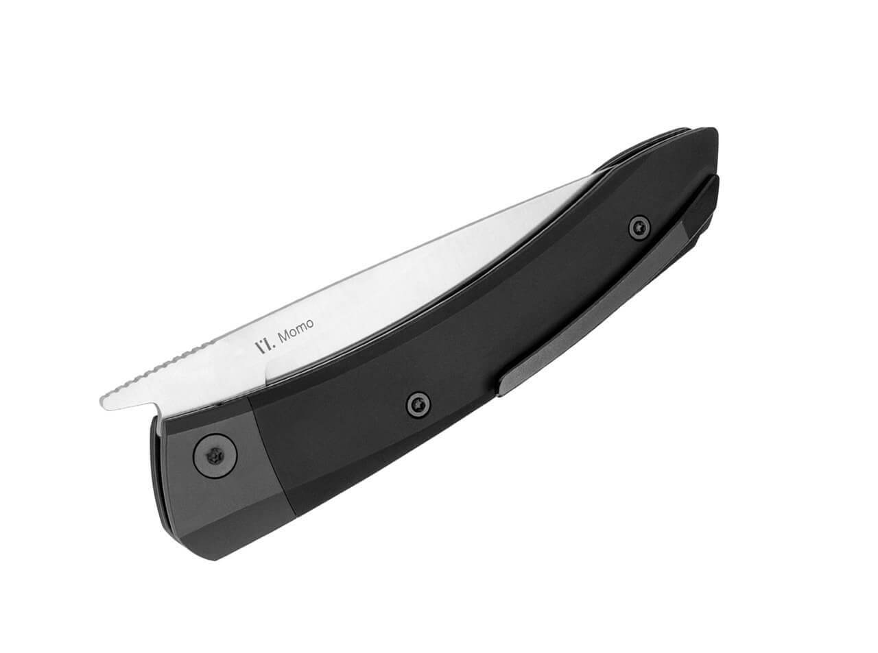 Momo Aluminum Black