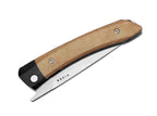 Momo Nitro-V Black G10 Micarta Natural