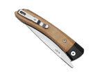 Momo Nitro-V Black G10 Micarta Natural