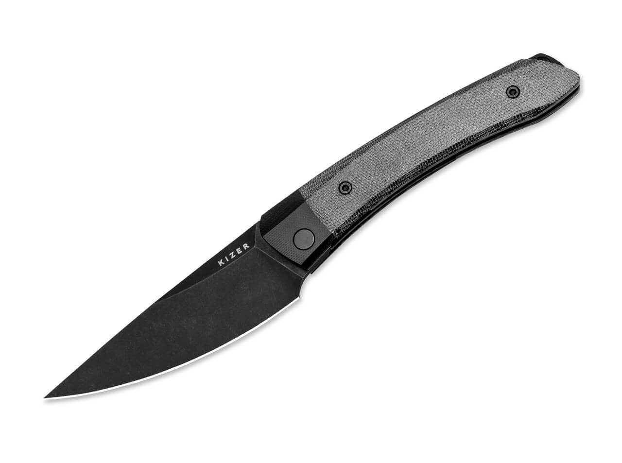 Momo Nitro-V G10 & Micarta All Black