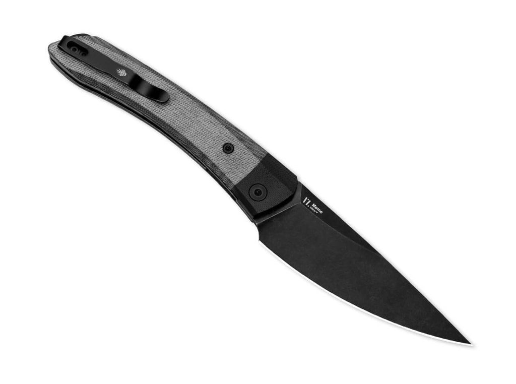 Momo Nitro-V G10 & Micarta All Black