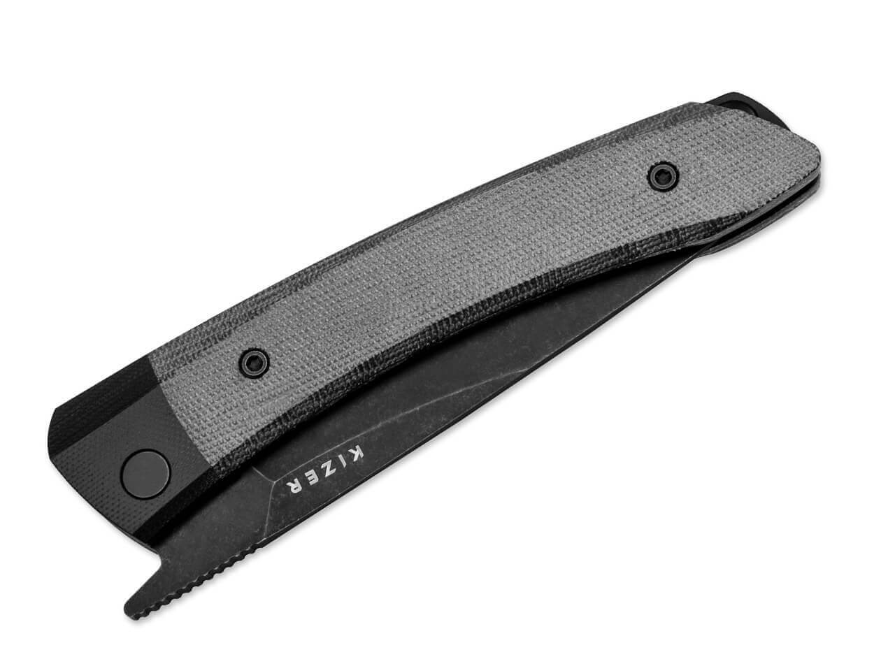 Momo Nitro-V G10 & Micarta All Black
