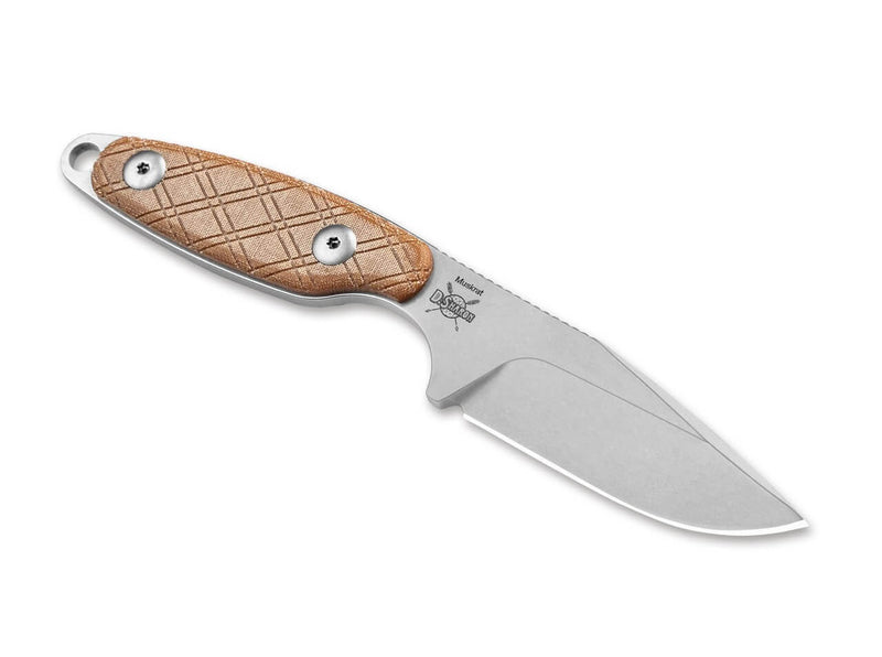 Kizer Muskrat 154CM Micarta Natural