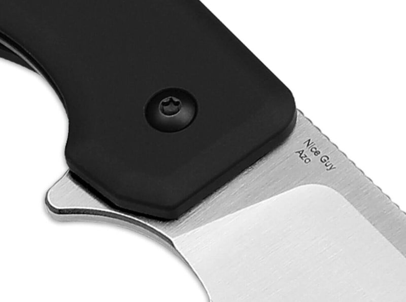 Kizer Nice Guy Aluminum Black