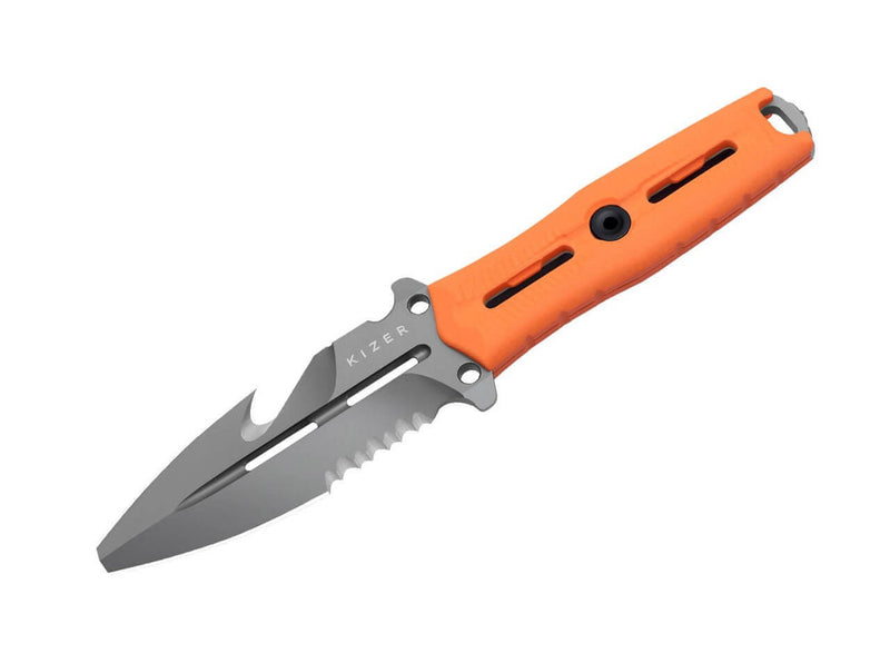 Kizer NORCROSS Nitro-V Orange G10 Single Combo Edge