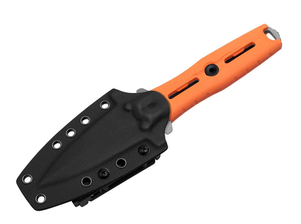 NORCROSS Nitro-V Orange G10 Double Edge