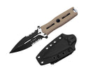 Kizer NORCROSS Nitro-V Tan G10 Double Combo Edge