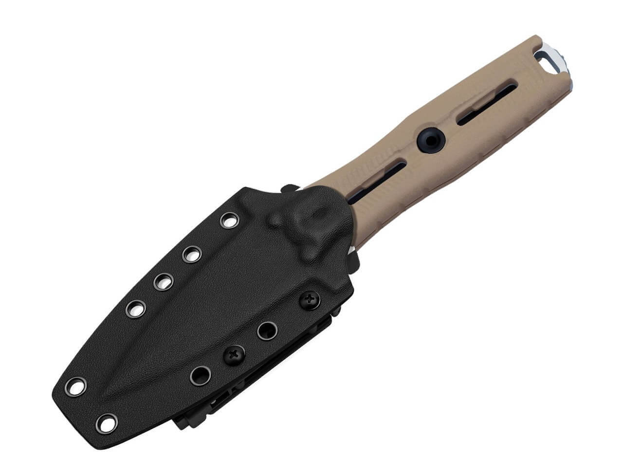 NORCROSS Nitro-V Tan G10 Double Combo Edge