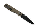 Kizer Original 2 14C28N Aluminum Sand Black Stonewash