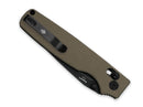 Kizer Original 2 14C28N Aluminum Sand Black Stonewash